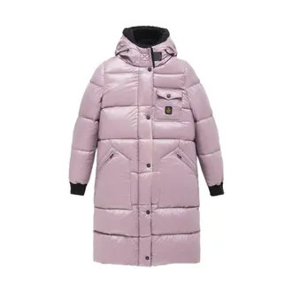 RefrigiWear Donna, Cappotti, Rosa, M, new
