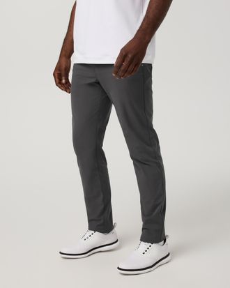Vuori Clothing Meta Trouser Athletic Slim Fit 30 | Dark Pewter | 28
