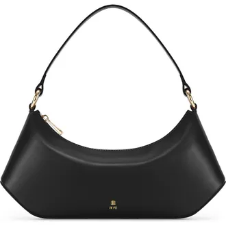 JW PEI Lily Faux Leather Shoulder Bag in Black at Nordstrom