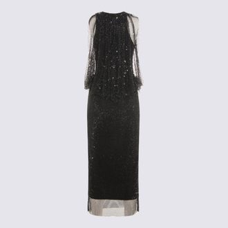 Sportmax Womens Dresses Nero _pl Ea