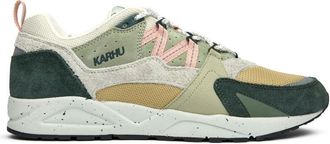 Karhu Mens Fusion 2.0 Trainers - Multicolour Suede - Size UK 7