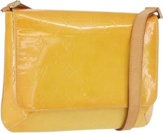 Louis Vuitton Pre-owned Cross Body Bags, female, Yellow, Size: ONE SIZE Pre-owned Vintage Cross Body Bag