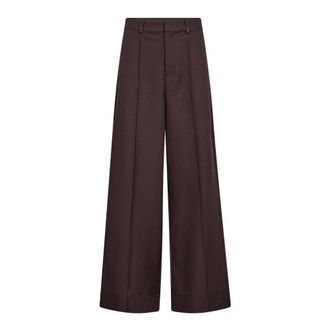 Co'Couture Pantalones - Trousers - Mujer - Marr&oacute;n - M