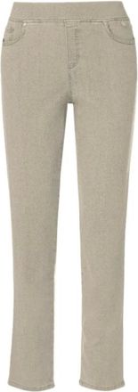 Anna Montana Dames, Jeans, Grijs, Maat: 3XL