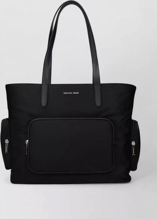Michael Kors fabric tote bag