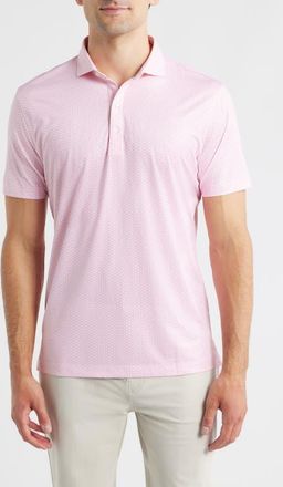 Johnnie-O Coupe Performance Jersey Polo in Lollipop at Nordstrom, Size Xx-Large