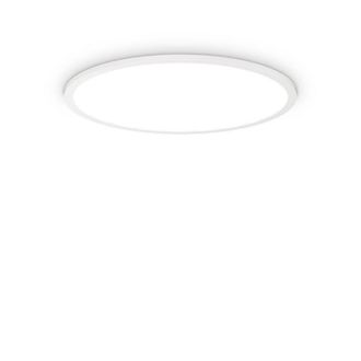 Netlighting FLY 60cm Integrated LED Semi Flush Light White 3000K IP40