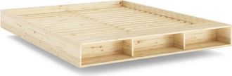 Karup Design Merge Bett, 180 x 200 cm, Kiefer natur