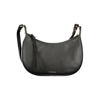 Coccinelle Nero Leather Women Womens Handbag