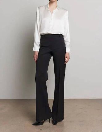 Velvet Mariposa Pant In Black