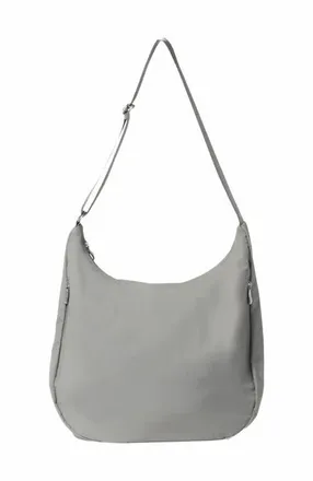 Baggallini Swift Hobo Crossbody in B-Lite Silver Sand at Nordstrom