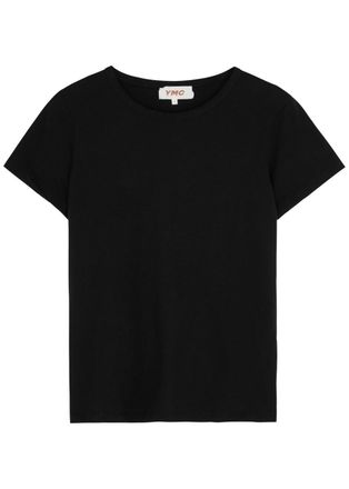 Ymc You Must Create Ymc Day Slubbed Cotton T-shirt - Black - S (UK8-10 / S)