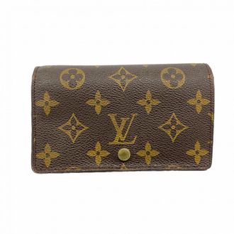 Louis Vuitton Brown Wallet (Bi-Fold) (Pre-Owned)