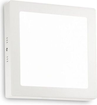 Ideal Lux Ideal Lux - Universal - Foco Empotrado Mediano Cuadrado Interior 1 Luz Led Blanco