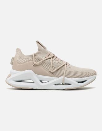 Emporio Armani Womens Infinity Sneaker - Oxford Tan / White - Size: 7