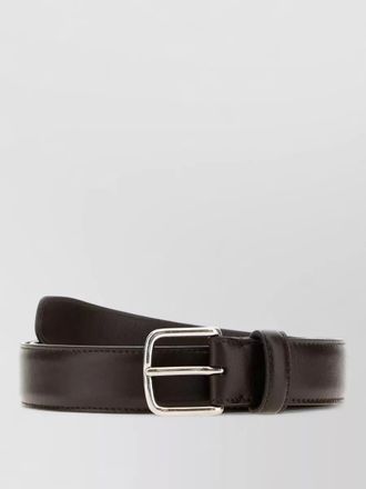 The Row leather belt