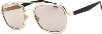 HUGO BOSS BOSS 1486/S 02F7 WM Gold Grey/Gold Antireflex