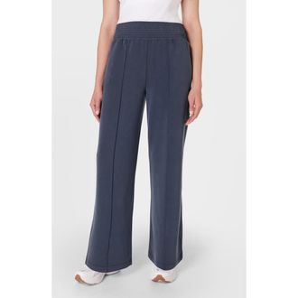 Sweaty Betty Sand Wash Cloud Weight Track Pants in Navy Blue at Nordstrom, Size X-Large