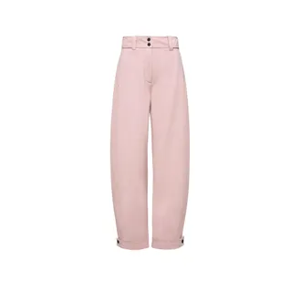 Moncler Moncler Technical Twill Pants, Women, Pink, Size: M