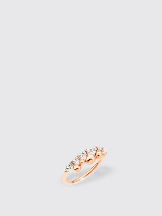 Dodo Anello Bollicine in oro rosa 9 kt con sfere in oro rosa 9 kt