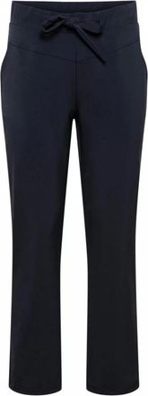 &Co Woman Basic 7/8 Broek - Dames - Vrijetijds broeken - Blauw - 3XL - Broeken