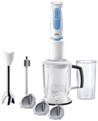 Braun Mq 5260 Whbl Batidora De Mano Blanca 1000 W