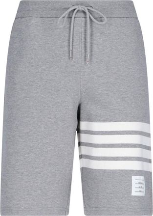 Thom Browne Pantaloncini Sportivi 4-Bar
