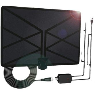 OEM Antena Digital Hdtv Amplificada Para Interiores, Compatible Con Televisores De Hasta 960 Millas De Alcance, Con 4k Uhd 1080p Dvb-t Freeview Tv Para La