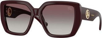 Burberry BE4471F Asian Fit 42048G Womens Sunglasses Burgundy Size 54