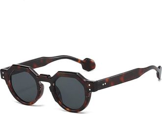 Generic Womans Fashion Street Photography Shopping Sunglasses Mens Outdoor Commuter Sports(Grey)