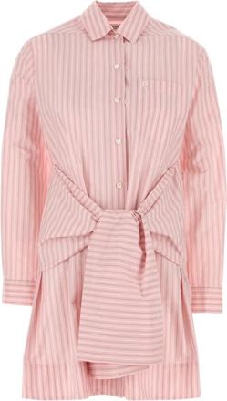 Philosophy di Lorenzo Serafini Abito Overhemdjurk - Dames - Shirt Kleedjes - Roze - 3XS - Kleedjes