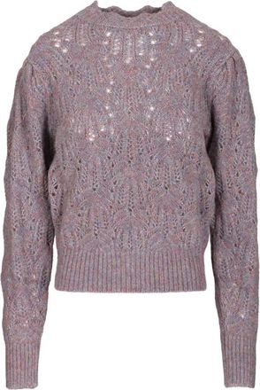 Isabel Marant Celestine Jumper - female - Marant &eacute;toile - Round-neck Knitwear - Multicolor - 2XS - Knitwear