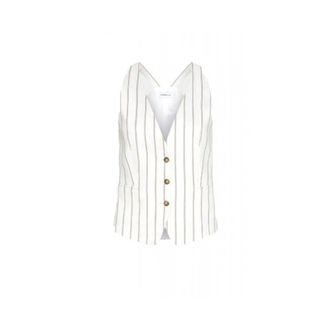 Marella Jackets > Vests - female - Marella - Waistcoats - Beige - 3XL - Jackets