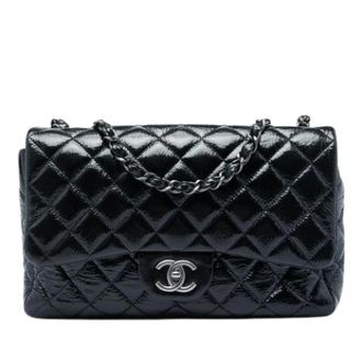 Chanel Borsa a spalla Pre-owned trapuntata in vernice - - Pre-owned - Donna - Nero - ONE SIZE