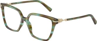 Tiffany & Co. Tf 2290Bu Optisch Montuur - Dames - Brillen - Veelkleurig - 55 MM - Accessoires