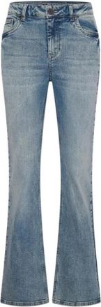 Hart by Helena Hart Flair Denim broek - Dames - Flared Jeans - Blauw - XS - Denim - Jeans