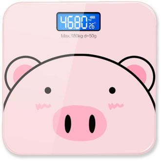 OEM B&aacute;scula Digital Precisa Para Beb&eacute;s, B&aacute;scula Personal Electr&oacute;nica, Dise&ntilde;o Rosa: Ideal Para Controlar El Peso Del Beb&eacute;