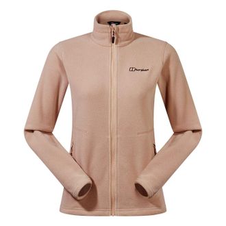 Berghaus Dames/Dames Prism InterActive Polartech Fleece Jas (Roze)