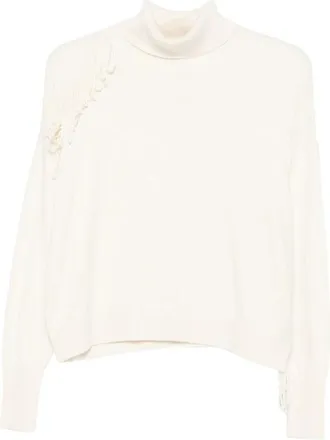 Twinset Donna, Maglie, Beige, XS, new
