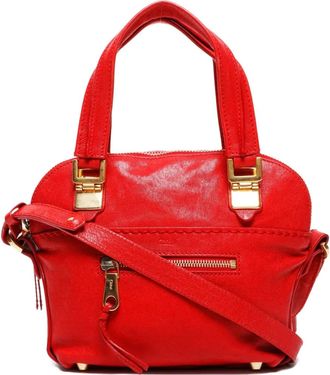 Chloé Borsa a spalla Angie mini 2000-2015 - Rosso