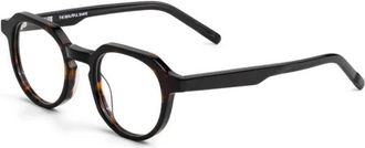 Kaleos Brillen - Dames - Brillen - Bruin - 49 MM - Accessoires
