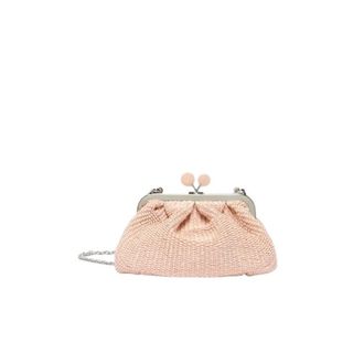 Max Mara Clutches, female, Pink, Size: ONE SIZE Borsa Weekend