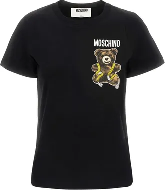 Moschino Mujer, Camisetas, Negro, Talla: S