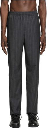 Burberry Hombre, Pantalones, Gris, Talla: M