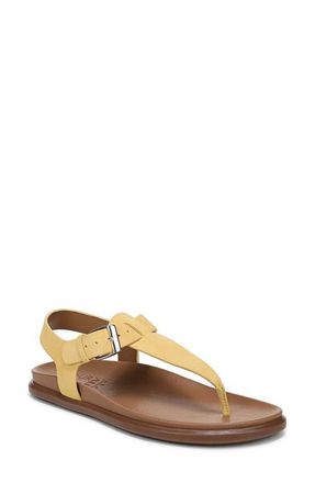 Naturalizer Fab Flat Sandal in Beehive Yellow at Nordstrom, Size 9.5