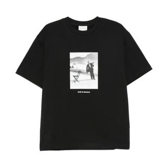 Dr&ocirc;le de Monsieur Tops, Heren, Zwart, L, Le T-Shirt Ice Skating Waiter