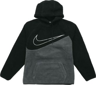 Nike Large polar fleece Stay Warm Pullover Black Gray BV5315-010