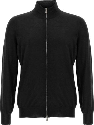 Brunello Cucinelli Silk Cashmere Cardigan