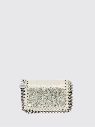 Stella McCartney Portafoglio STELLA MCCARTNEY Donna colore Argento