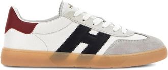 Hogan Coole Sneakers - Heren - Sneakers - Wit - 40 EU - Leer - Schoenen